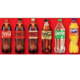 Lidl Coca-Cola zero/Sprite/Fanta Limonade versch. Sorten Lidl Angebot