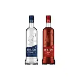 Lidl Vodka versch. Sorten Lidl APP Preis Angebot
