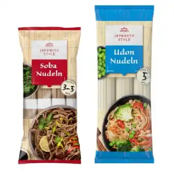 Lidl Udon oder Soba Nudeln Lidl Angebot