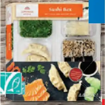 Lidl Sushi und Gyoza Box Lidl Angebot