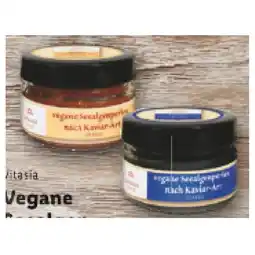 Lidl Vegane Seealgenperlen nach Kaviar-Art Classic oder Orange Lidl Angebot