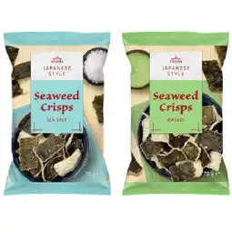 Lidl Seealgen Snack Wasabi oder Meersalz Lidl Angebot