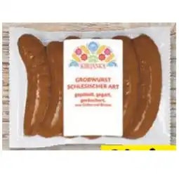 Lidl Grobwurst Schlesischer Art Lidl Angebot