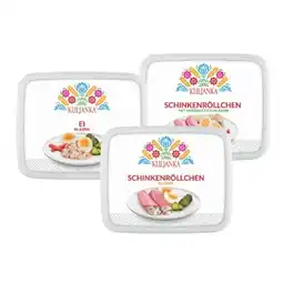 Lidl Ei oder Schinkenröllchen in Aspik versch. Sorten Lidl Angebot