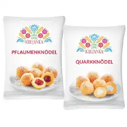 Lidl Topfen- oder Pflaumenknödel Lidl Angebot