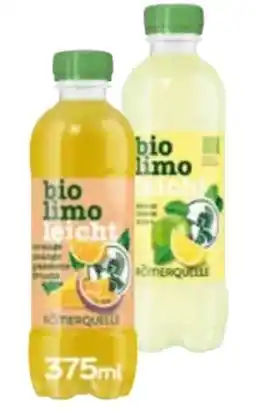Transgourmet Römerquelle Bio Limo Angebot