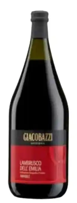 Transgourmet Giacobazzi Lambrusco Dell Emilia Rosso Amabile Angebot