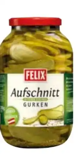 Transgourmet Felix Aufschnittgurken Angebot
