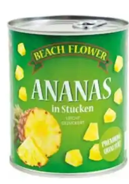 Transgourmet Beach Flower Ananasstücke Angebot