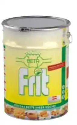 Transgourmet Beta Frit Frittierfett Angebot