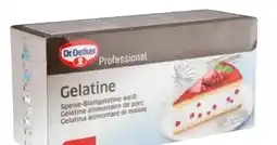 Transgourmet Dr. Oetker Blattgelatine Silber Angebot
