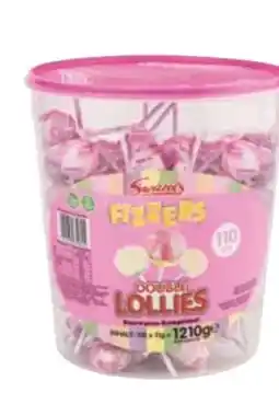 Transgourmet Swizzels Fizzers Double Lollies Angebot