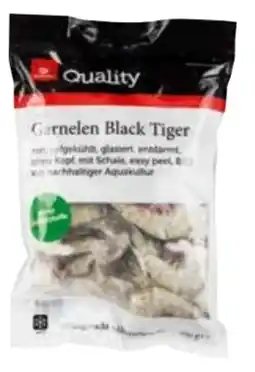 Transgourmet Quality Black Tiger Garnelen Easy Peel Angebot