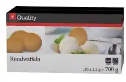 Transgourmet Quality Rundwaffeln Angebot