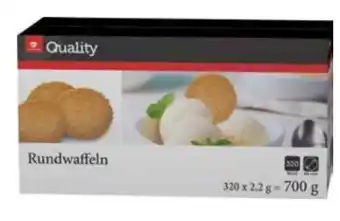 Transgourmet Quality Rundwaffeln Angebot