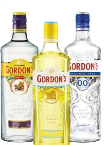 Transgourmet Gordon´s London Dry Gin Angebot