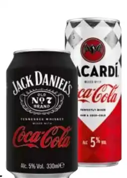 Transgourmet Jack Daniel's Daniel’s Coca Cola Angebot