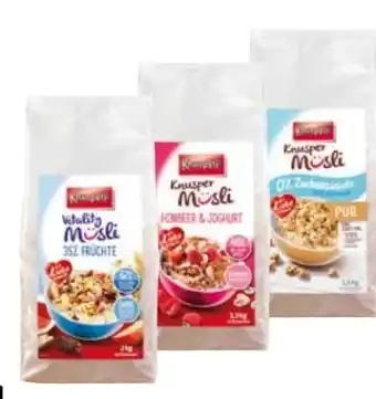 Transgourmet Knusperli Müsli Angebot