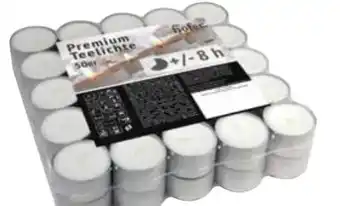 Transgourmet Hofer Teelichter Geblockt 8H Angebot