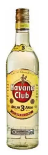 Transgourmet Havana Club Rum Añejo 3 Años Angebot
