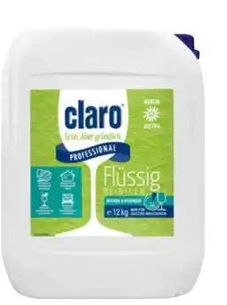 Transgourmet Claro Professional Flüssigreiniger Öko Angebot