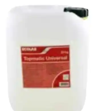Transgourmet Ecolab Topmatic Universal Special Flüssigreiniger Angebot