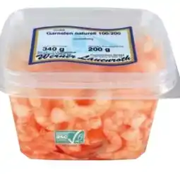 Transgourmet Werner Lauenroth Naturell Garnelen Angebot