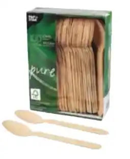Transgourmet Papstar Pure Holzlöffel Angebot