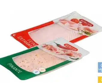 Transgourmet Berger Pikantwurst Angebot