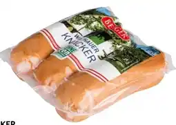 Transgourmet Berger Wachauer Knacker Angebot