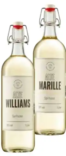 Transgourmet Tonis Alte Williams Spirituose Angebot