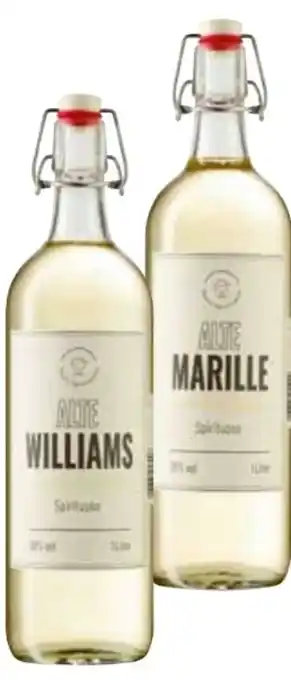 Transgourmet Tonis Alte Williams Spirituose Angebot