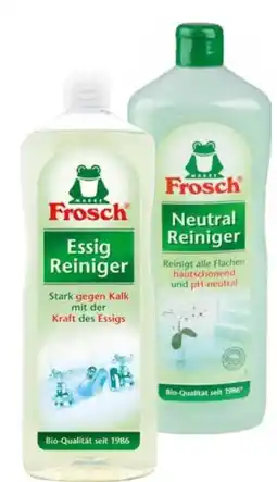 Transgourmet Frosch Essig Reiniger Angebot