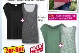 Norma Elle Nor Damen Shirt mit Top Angebot