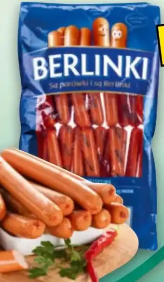 Norma Berlinki Würstchen Classic XXL Angebot