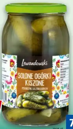 Norma Lewandowski Salzdillgurken Angebot
