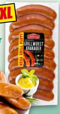 Norma Balcerzak Original polnische Grillwurst Krakauer Angebot