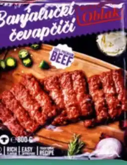 Norma Mesarstvo Oblak Cevapcici Angebot