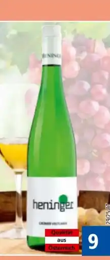 Norma Heninger Grüner Veltliner Angebot