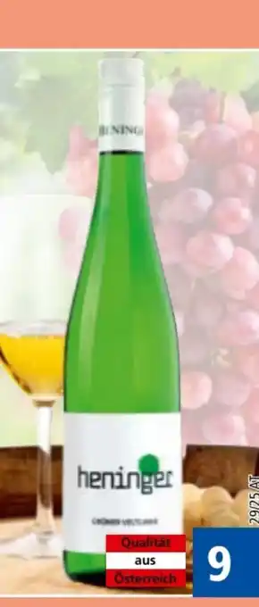 Norma Heninger Grüner Veltliner Angebot