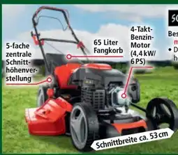 Norma Scheppach Elektro-Start Benzin-Rasenmäher MS226-53 SE Angebot