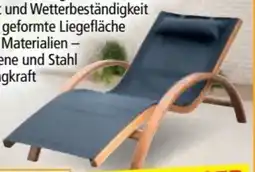 Norma Green Yard Holz-Gartenliege Angebot