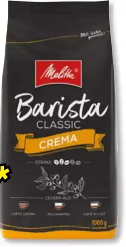 Norma Melitta Barista Classic Crema Angebot