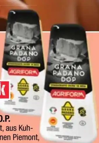 Maximarkt Agriform Grana Padano Angebot