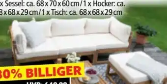Norma bellavista Multifunktions-Lounge Karmoy Angebot