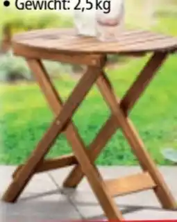 Norma HC Garten & Freizeit Gartentisch Angebot