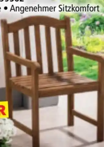 Norma Prestige Home Living Outdoor Holz-Gartenstuhl Angebot