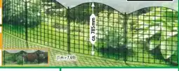 Norma Powertec Garden Teichzaun Angebot