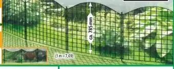 Norma Powertec Garden Teichzaun Angebot