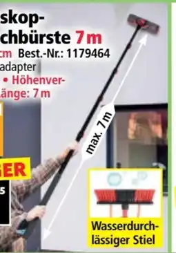 Norma Umuzi Cleaning Teleskop-Waschbürste Angebot